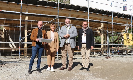 Brandschutzkonzept Veste Oberhaus – Bau eines neuen Mehrzweckschuppens