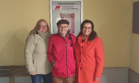 DGB Freyung-Grafenau plant 2023 - Neuer Schaukasten in Freyung