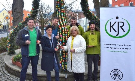Osterschnitzeljagd das dritte Jahr in Folge ein Erfolg