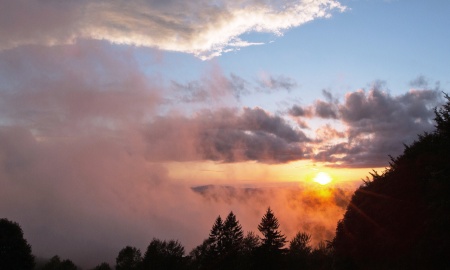 Bayerwaldwetter aktuell