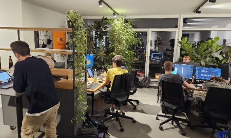 Die digitale Community Niederbayerns traf sich zum 12. Mal beim BAYERWALD hackathon in Freyung