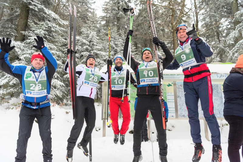 Flyer/Grafik zum Event: Woid Team Trophy - Das Langlauf-Spektakel in Bodenmais am Sa., 18.01.2025 ab 09:30 Uhr