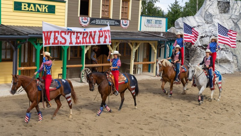 Flyer/Grafik zum Event: Westernpferd am Do., 14.08.2025 - So., 17.08.2025 ab 10:00 Uhr