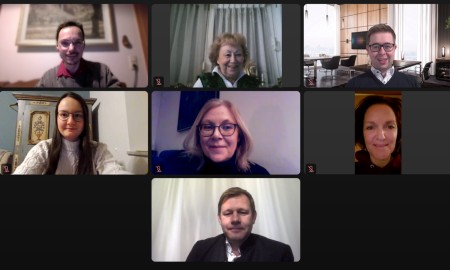 Thomas Erndl, MdB, referiert zum Auslandsschulwesen