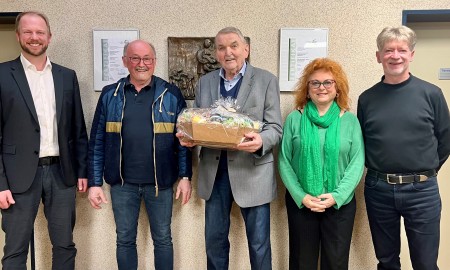 Josef Reischl verlässt nach 40 Jahren den Beirat des Schlachthofes Passau