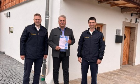 Sehr gute Sicherheitslage in Zenting – Kriminalstatistik bestätigt Rückgang