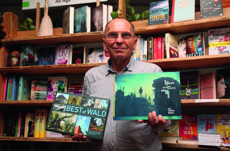 „Best of Wald“ oder das gerade entstehende „entfernt, entrückt, entgrenzt“ sind für Heinz Lang auch „Bestseller“, weil sie vom Besten erzählen, selbst wenn sie dabei keine Millionenumsätze machen werden.