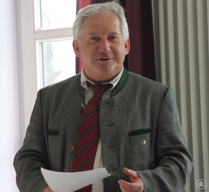 Herbert Unnasch, Kreisvorsitzender des Hotel- und Gaststättenverbands Regen-Viechtach, sucht einen Nachfolger für den Vorsitz im HOGA-Verband.