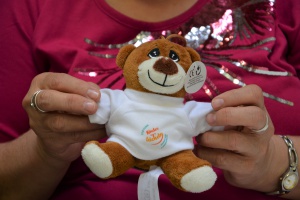 Kleiner Teddy mit großer Wirkung