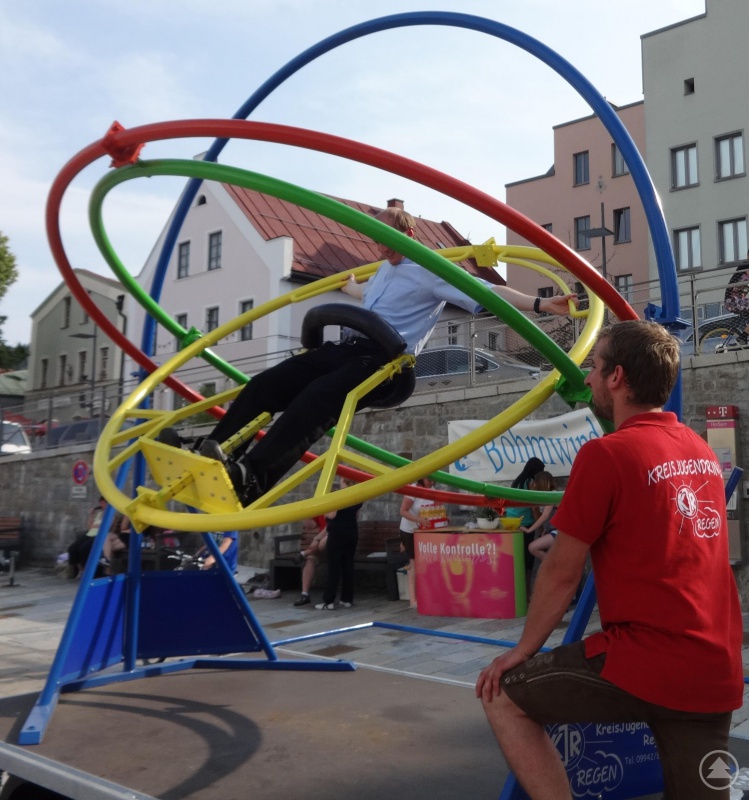 Das Aerotrim des Kreisjugendring Regen wird vermutlich die größeren Besucher anziehen.
