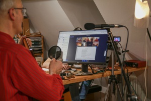 Gemeinsames Singen gegen den Corona-Blues