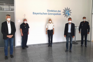Bayerische Grenzpolizei leistet in der Pandemie einen erheblichen Beitrag