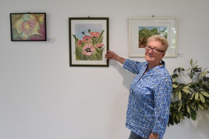 Kunst im Klinikum: Ausstellung im Neurologischen Zentrum