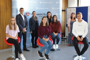 Ausbildungsstart bei der Agentur für Arbeit Passau