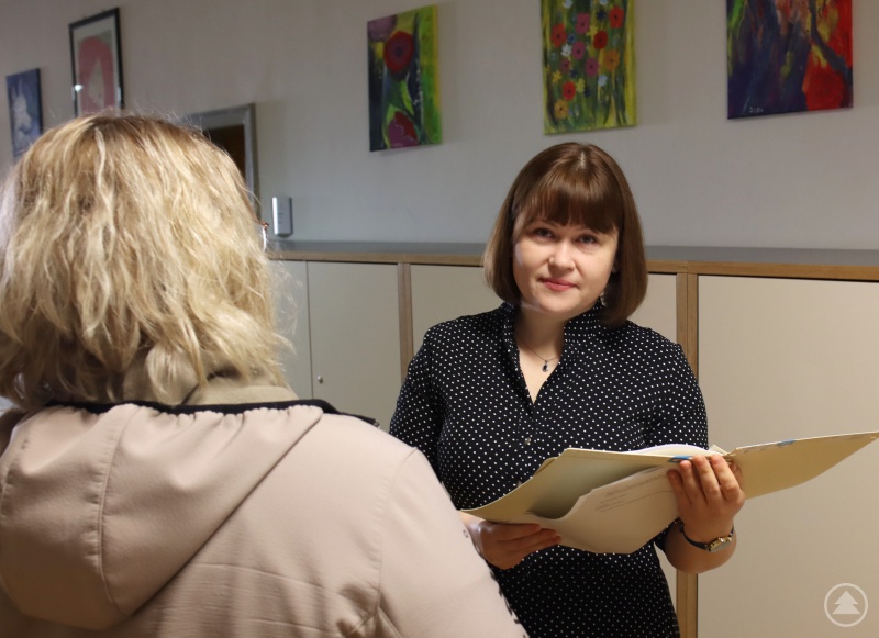 Für Olha Bauer ist es eine Herzensangelegenheit, ihre Landsleute zu unterstützen, die zwangsweise ihr Heimatland verlassen mussten.