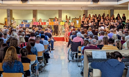 Endlich wieder Schulkonzert!