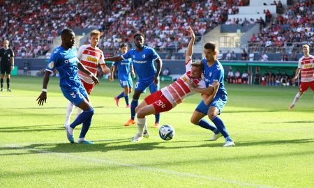 Jahnelf scheidet in der 1. Runde im DFB-Pokal aus