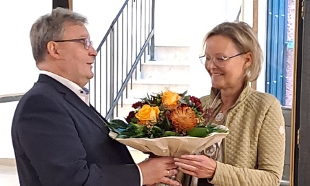 Mit Herzblut im Einsatz für die Caritas