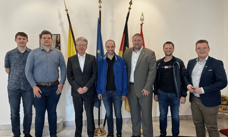 JU-Kreisverbände Freyung-Grafenau und Regen bereisen "Ewige Stadt"