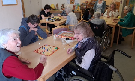 Generationen-Café im Caritas Seniorenheim St. Josef Hauzenberg