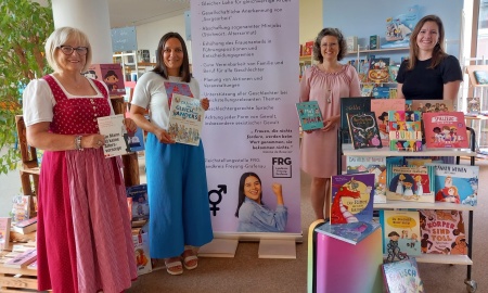 Angebote zu Gleichstellung und Vielfalt in der Kreisbibliothek Freyung