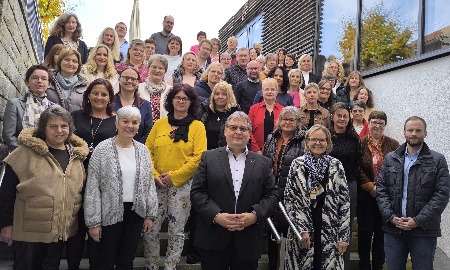 2.170 Jahre im Dienst - Caritas ehrt langjährige Mitarbeiter:innen