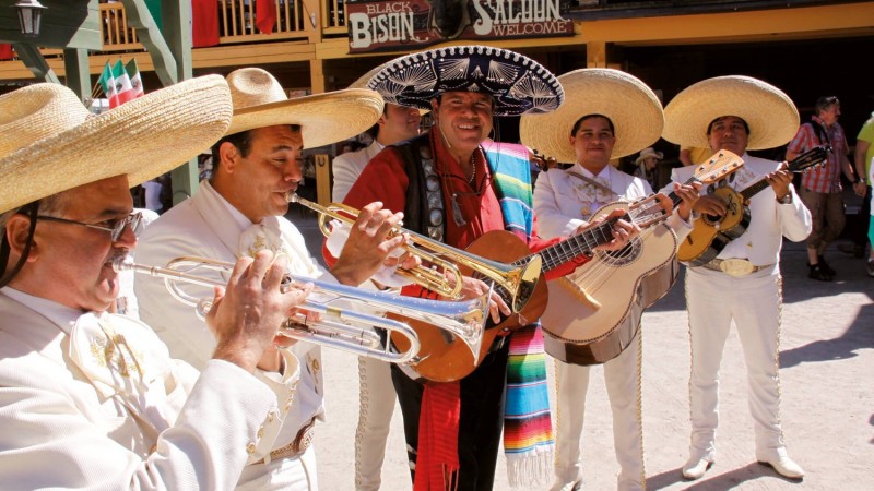 Flyer/Grafik zum Event: Mexican Week am Mo., 18.08.2025 ab 10:00 Uhr