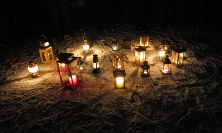 Ökumenische Laternenwanderung zu Lichtmess