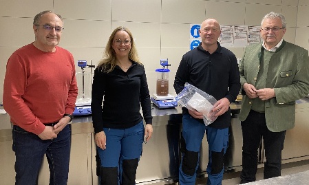 Trichinenuntersuchungsstelle jetzt im Landratsamt