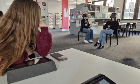 Girls’Day in der Agentur für Arbeit Passau: Mädchen erkundeten die Berufswelt