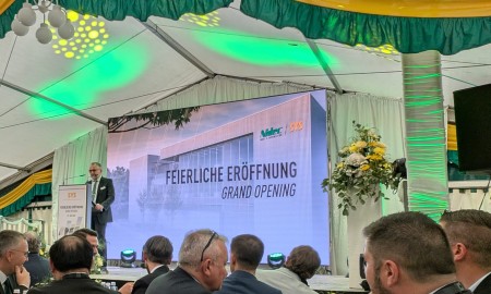 Feierliche Neueröffnung der Nidec SYS GmbH in Grafenau