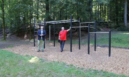 Motorikpark Ingling erhält ein neues Gesicht