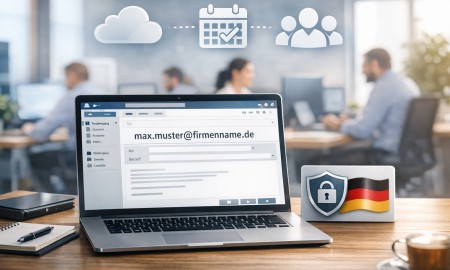 Welche Vorteile bietet eine eigene E-Mail-Domain?