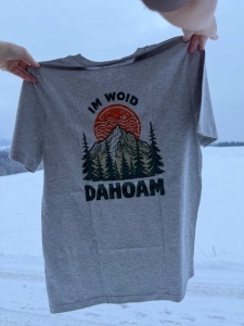 Shirt - Im Woid dahoam