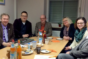 Pflege und Betreuung in guten Händen