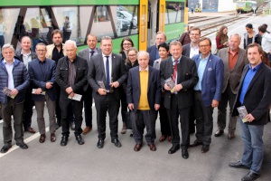 Mit Bus und Bahn ans Ziel