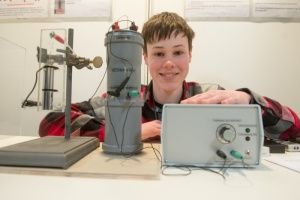 Landes-Wettbewerb "Schüler experimentieren"