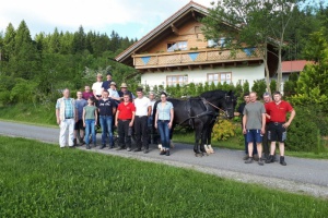 Neue Kutscher für das ARBERLAND