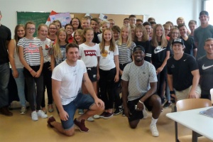 Ein Stück Amerika am Gymnasium Freyung