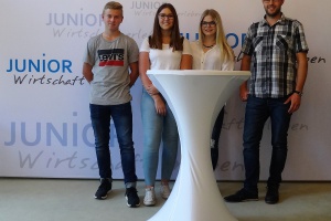 Freyunger Schülerinnen und Schüler gründen eigenes Unternehmen