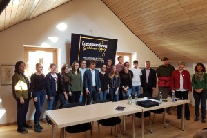 Säumer-Wanderweg am Haidel eröffnet