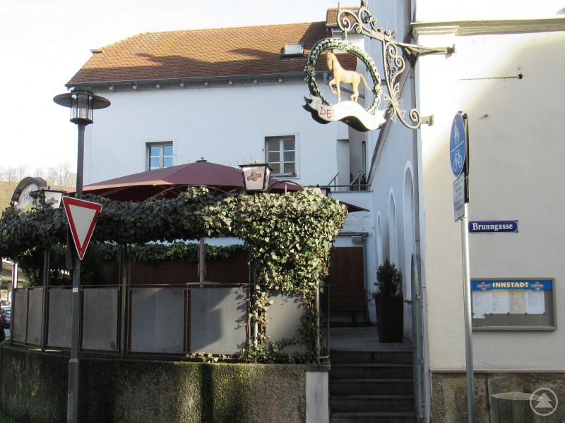 Die Osteria Del Padrone von Außen