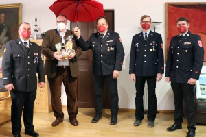 Freiwillige Feuerwehr Heining hat dreifach Grund zum Feiern