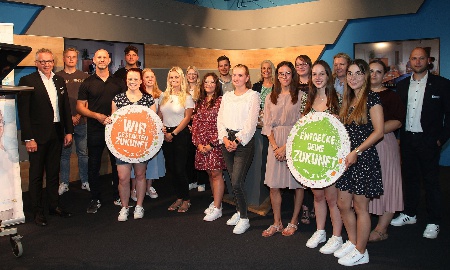 Als Botschafter für die Ausbildung unterwegs