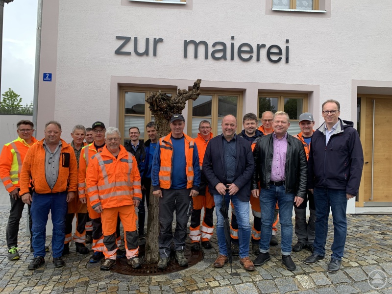Die Bauhofleiter im Ilzer Land treffen sich regelmäßig. Durch den Austausch über die Gemeindegrenzen hinweg können Synergien geschaffen, Kosten gespart und gemeinsame Lösungsansätze entwickelt werden.