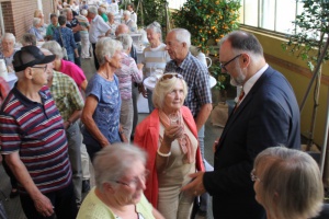 Rollende Bürgerversammlung für Senioren