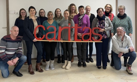 Willkommenskultur bei der Caritas