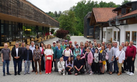 Tschechischer Besuch bei den Wolfsteiner Werkstätten