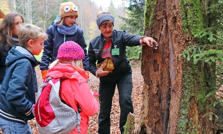Herbstlich wilder Spaß in den Ferien