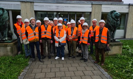 Kreisausschuss besichtigt Südzucker